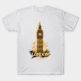 Big Ben, London T-Shirt